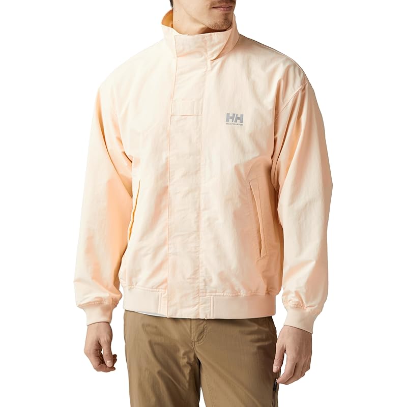 [Helly Hansen] куртка легкая куртка nautique водоотталкивающая водоотталкивающая УФ унисекс HH12523 слоновая кость XS